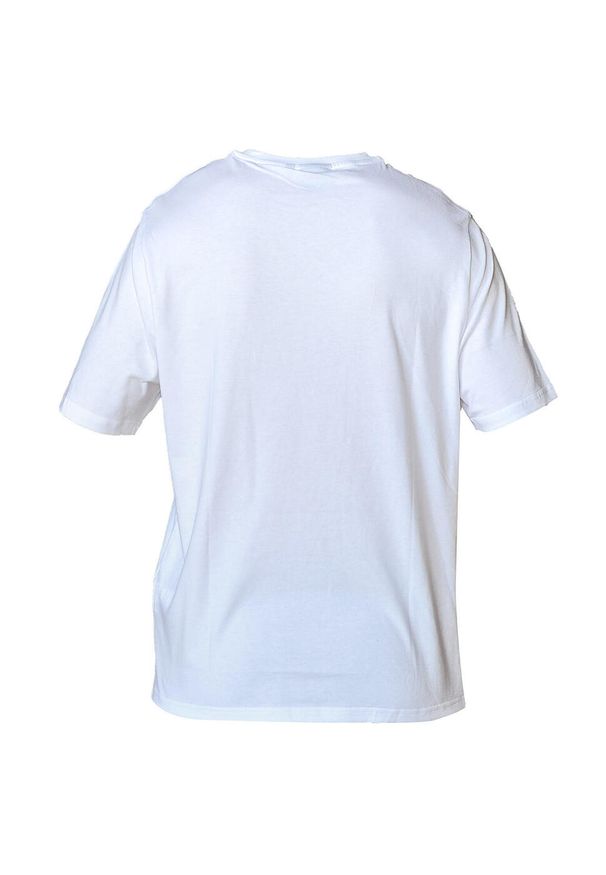 Koszulka z krótkim rękawem Męska New Era ESSENTLS TEE 60416745 Biały. Kolor: biały. Długość rękawa: krótki rękaw. Długość: krótkie