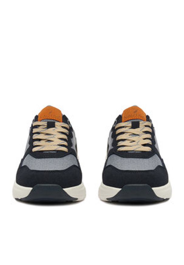 Nautica Sneakersy CWBEO-BASILIO-01 Granatowy. Kolor: niebieski. Materiał: materiał