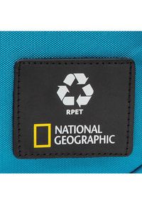 National Geographic Saszetka Ocean N20902.40 Niebieski. Kolor: niebieski. Materiał: materiał