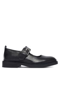 Clarks Półbuty Previa Bar 26329410 Czarny. Kolor: czarny. Materiał: skóra #1
