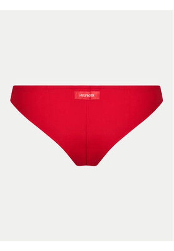 TOMMY HILFIGER - Tommy Hilfiger Dół od bikini UW0UW05304 Czerwony. Kolor: czerwony. Materiał: syntetyk