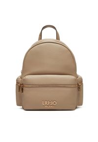 Liu Jo Plecak Ecs M Backpack AA5136 E0033 Beżowy. Kolor: beżowy. Materiał: skóra