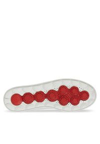 Geox Sneakersy U Spherica ECUB-1 U45GPA 0009B C0050 Biały. Kolor: biały. Materiał: skóra #6