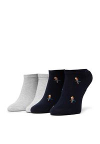 Skarpety krótkie Tom Tailor. Kolor: niebieski #1