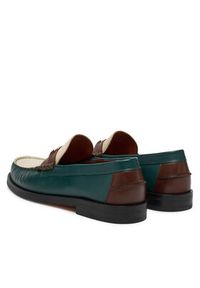 Naked Wolfe Mokasyny Roma Zielony. Kolor: zielony. Materiał: skóra #4
