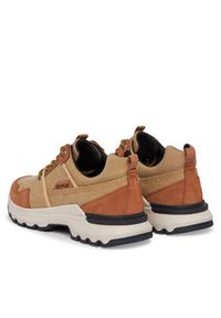 CAT Footwear Sneakersy Lo Canvas P726177 Pomarańczowy. Kolor: pomarańczowy. Materiał: materiał
