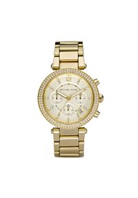 Michael Kors Zegarek Parker MK5354 Złoty. Kolor: złoty