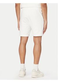Lacoste Szorty sportowe GH0886 Biały Regular Fit. Kolor: biały. Materiał: bawełna. Styl: sportowy #5