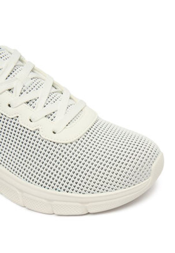 skechers - Skechers Sneakersy Bobs B Flex-Visionary Essence 117346/W Biały. Kolor: biały. Materiał: mesh