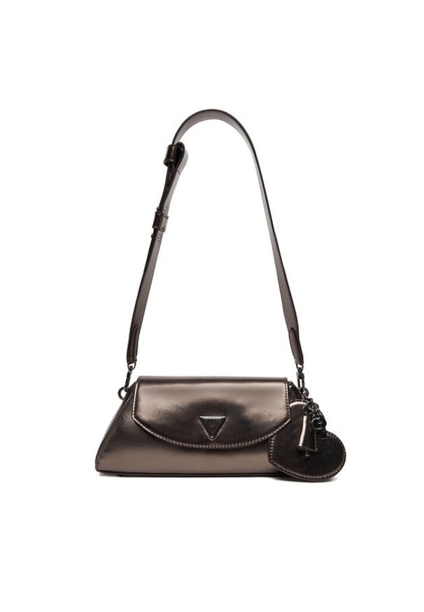 Guess Torebka Bolena HWMM92 07190 Szary. Kolor: szary. Materiał: skórzane