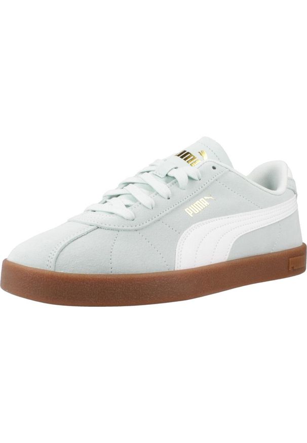 Tenisówki Puma Model Club Ii Kolor Niebieski. Kolor: niebieski. Materiał: tkanina