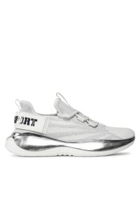 Plein Sport Sneakersy The Bubble Gen.X.02 Tiger FACS USC0432 STE003N Biały. Kolor: biały. Materiał: materiał