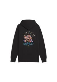 Bluza sportowa męska Puma Downtown Graphic Tr. Kolor: czarny