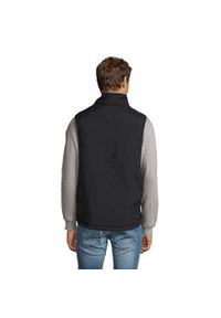 SOL'S - Kurtka Unisex Dla Dorosłych Wells Ripstop. Kolor: niebieski #2