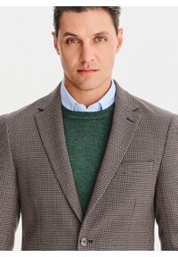 Pako Lorente - PAKO LORENTE – Wełniana marynarka w drobną kratę. Materiał: wełna #5