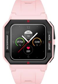 Smartwatch Radiant RAS10503 Różowy. Rodzaj zegarka: smartwatch. Kolor: różowy #1