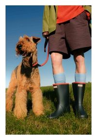 Hunter Kalosze UFS4004RMA Czarny. Kolor: czarny. Materiał: kauczuk #8