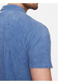 Oscar Jacobson Koszula 60206144 Niebieski Regular Fit. Kolor: niebieski. Materiał: bawełna #5