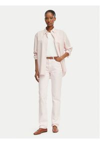 TOMMY HILFIGER - Tommy Hilfiger Jeansy WW0WW48579 Różowy jasny Slim Fit. Kolor: różowy #2