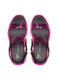 Giuseppe Zanotti - GIUSEPPE ZANOTTI Sandały E200081 Różowy. Kolor: różowy. Materiał: skóra #4