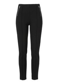 Cellbes Elastyczne spodnie dżersejowe Czarny female czarny 42. Kolor: czarny. Materiał: jersey #1