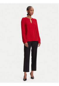 Marciano Guess Bluzka 5YGH14 7356A Czerwony Regular Fit. Kolor: czerwony. Materiał: wiskoza #3