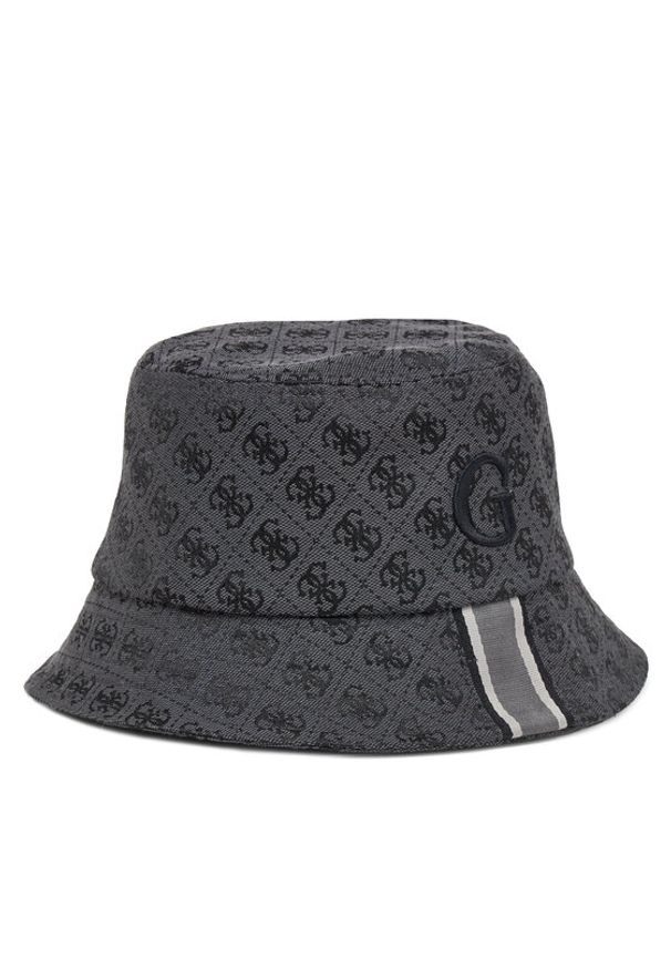 Guess Kapelusz Bucket AM9496 POL01 Czarny. Kolor: czarny. Materiał: materiał, poliester