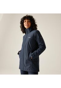 Regatta - Kurtka damska przejściowa ocieplana przeciwdeszczowa Tamlin. Kolor: niebieski. Materiał: tkanina. Sezon: zima. Sport: narciarstwo #1