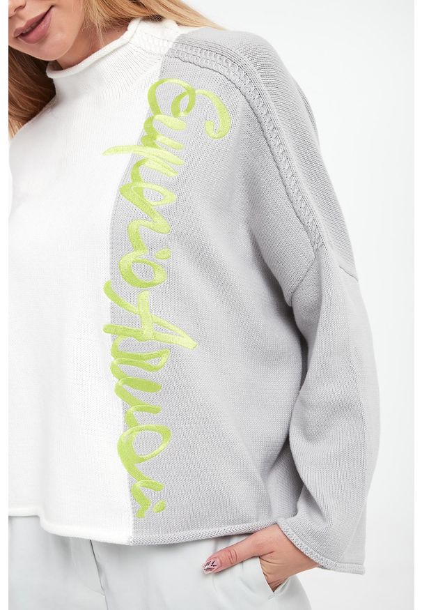 Emporio Armani - Sweter damski EMPORIO ARMANI
