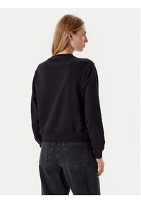Guess Bluza W5YQ06 KB681 Czarny Regular Fit. Kolor: czarny. Materiał: syntetyk