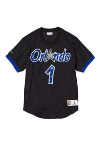 Mitchell & Ness - Koszulka NBA Orlando Magic Penny Hardaway. Typ kołnierza: kaptur. Kolor: czarny. Sport: koszykówka #1