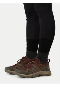 The North Face Trekkingi Hedgehog Gore-Tex NF0A8AABDUR1 Bordowy. Kolor: czerwony. Materiał: materiał #6