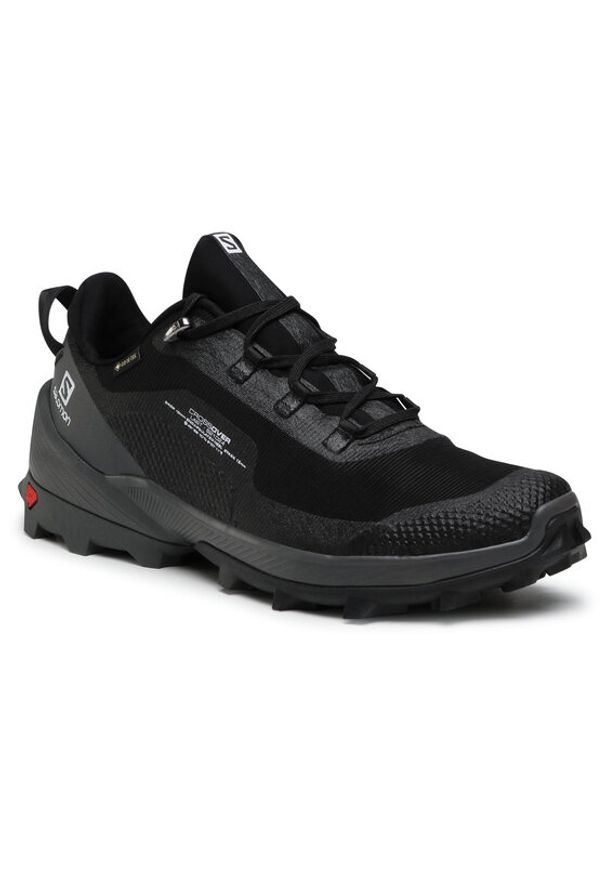 salomon - Salomon Trekkingi Cross Over Gtx GORE-TEX 412861 27 V0 Czarny. Kolor: czarny. Materiał: materiał. Technologia: Gore-Tex. Sport: turystyka piesza