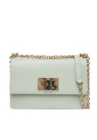 Furla Torebka BAFKACO ARE000 RUG00 Błękitny. Kolor: niebieski. Materiał: skórzane