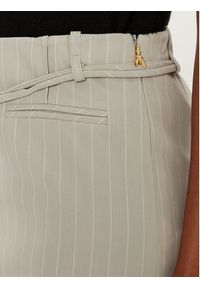 Patrizia Pepe Spódnica mini 8G0410/A457-FE81 Szary Regular Fit. Kolor: szary. Materiał: syntetyk #5