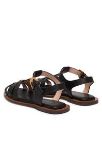 Coccinelle Sandały E4 U91 18 01 01 Czarny. Kolor: czarny. Materiał: skóra #6