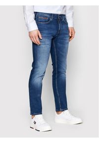 Tommy Jeans Jeansy Scanton DM0DM09549 Niebieski Slim Fit. Kolor: niebieski #1