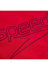 Stroje Kąpielowe Speedo Logo 6,5Cm Krótkie Dzieci. Kolor: czerwony. Materiał: nylon, elastan. Długość: krótkie