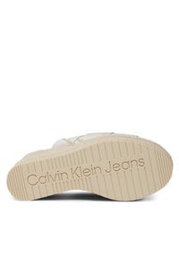 Calvin Klein Jeans Espadryle Wedge Sandal Webbing YW0YW00961 Écru. Materiał: materiał #4