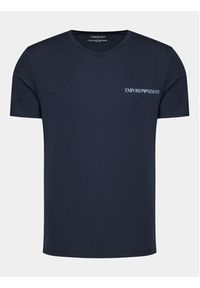 Emporio Armani Underwear Komplet 2 t-shirtów 111849 4R717 10410 Kolorowy Regular Fit. Materiał: bawełna. Wzór: kolorowy #4