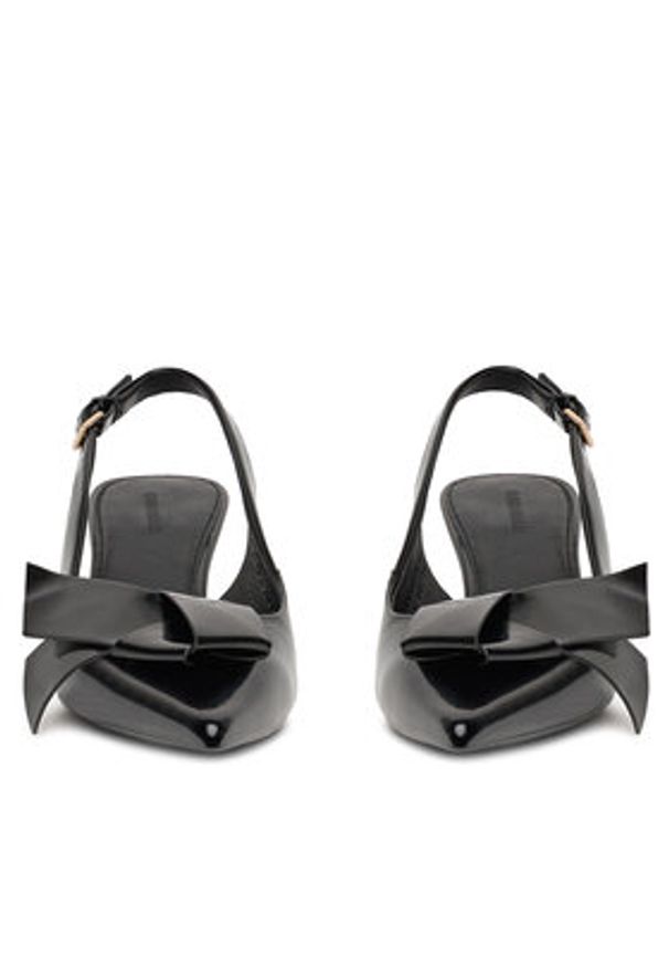 Gino Rossi Czółenka EDEN-V2020-13-1 Czarny. Kolor: czarny. Materiał: skóra, lakier