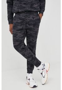 GAP spodnie dresowe męskie kolor czarny joggery. Kolor: czarny. Materiał: dresówka