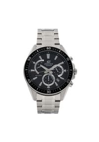 Casio Zegarek Edifice EFR-552D-1AVUEF Srebrny. Kolor: srebrny