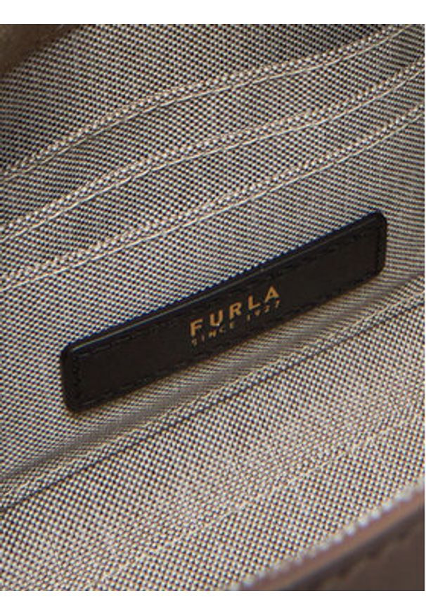 Furla Torebka Sfera Soft Mini WE00680 BX2269 MA200 Brązowy. Kolor: brązowy. Materiał: skórzane