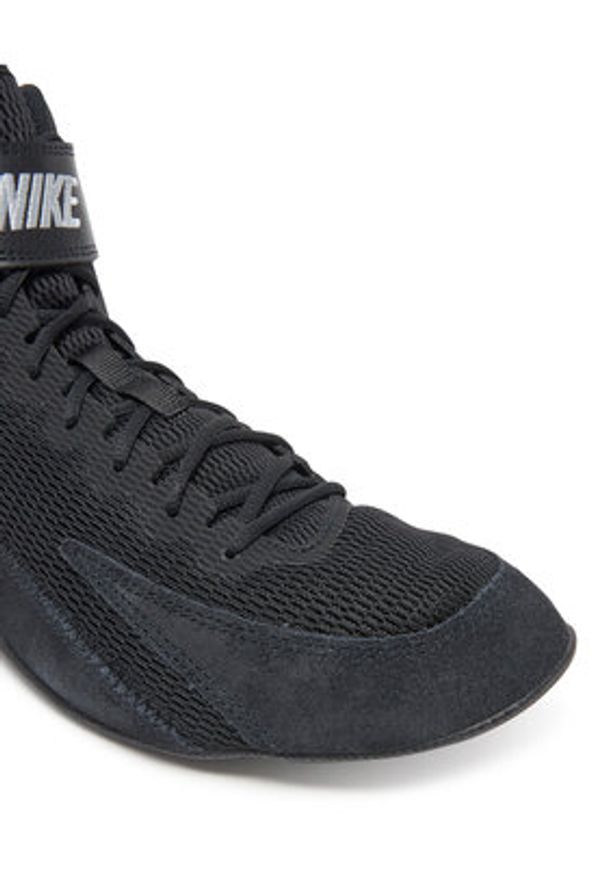 Nike Buty bokserskie Speedsweep VIII HF9132 001 Czarny. Kolor: czarny. Materiał: materiał