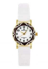Perfect ZEGAREK DZIECIĘCY PERFECT L248-02- KOMUNIJNY - biały. Kolor: biały #1