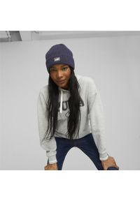 Czapka Puma Classic Cuff Beanie. Kolor: niebieski. Sezon: zima. Styl: sportowy #2
