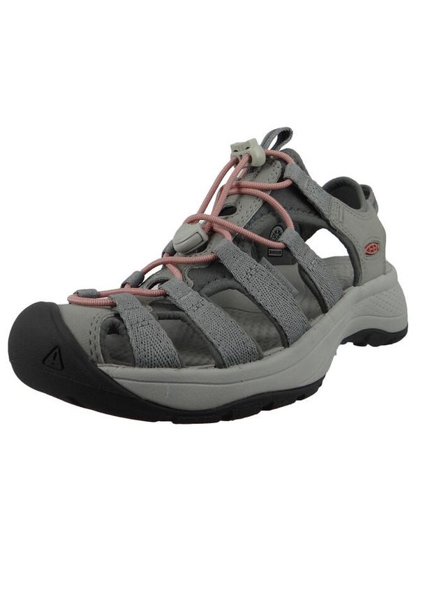 keen - Buty do chodzenia damskie Keen Astoria. Kolor: różowy. Materiał: materiał, tkanina. Sport: turystyka piesza