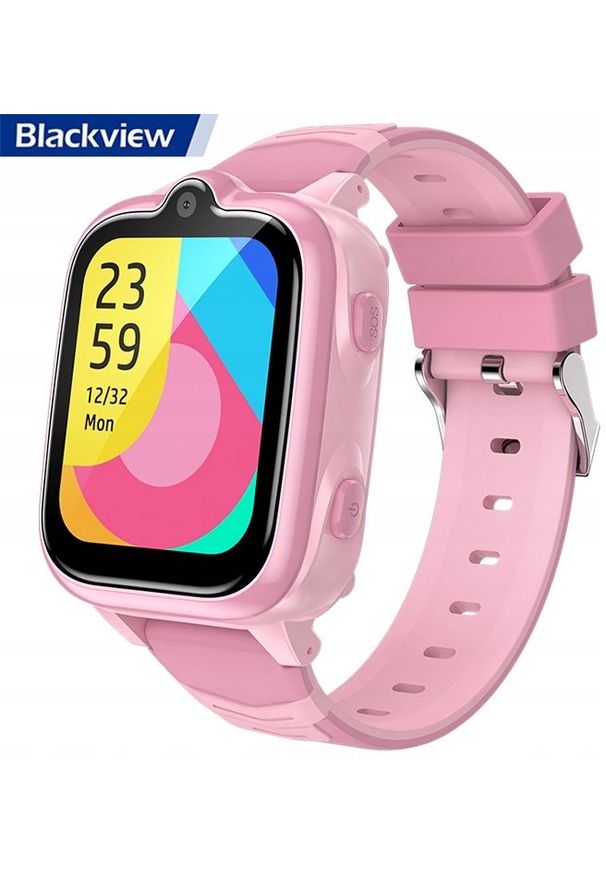 Smartwatch Blackview SMARTWATCH Z10/PINK Z10PINK BLACKVIEW. Rodzaj zegarka: smartwatch