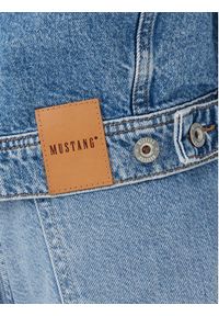 Mustang Kurtka jeansowa Arcata 1016219 Niebieski Loose Fit. Kolor: niebieski. Materiał: bawełna #4